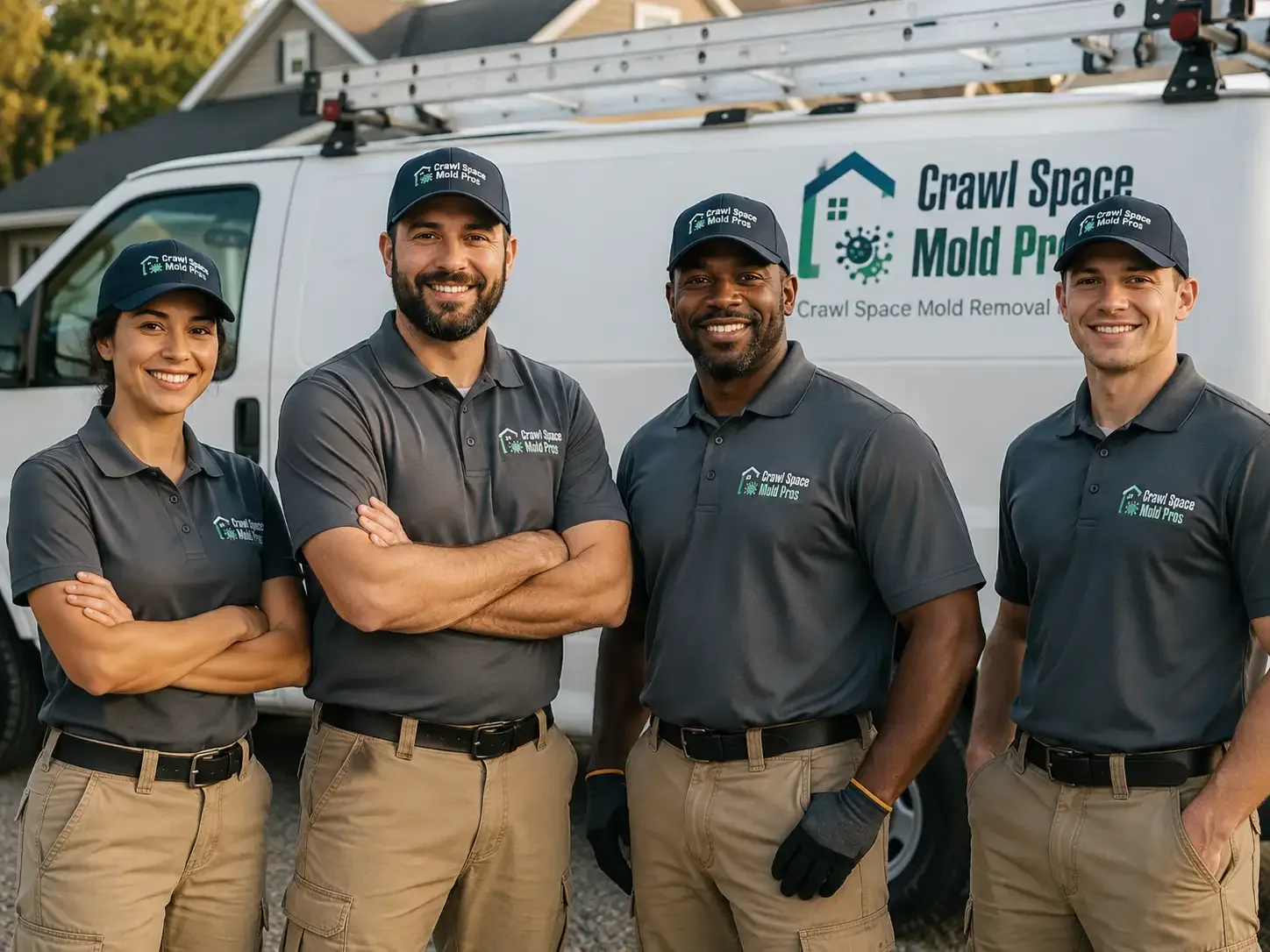 Crawl Space Mold Removal company in Muir, PA