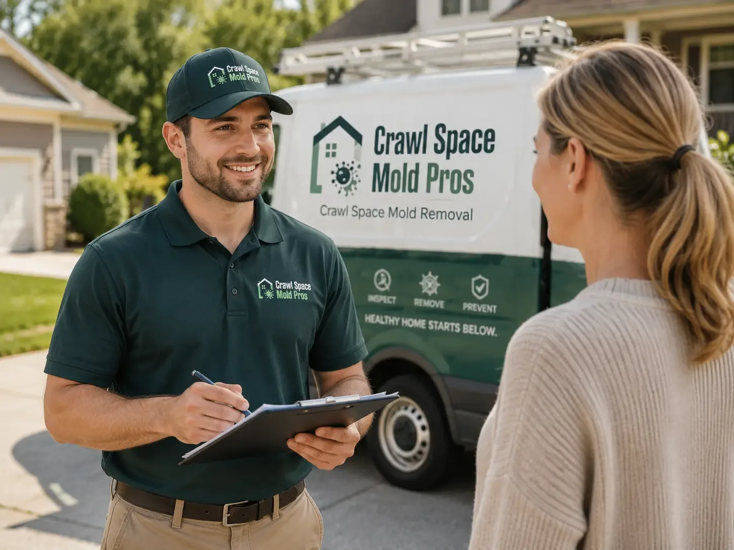 Crawl Space Mold Removal Muir, PA FAQs